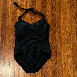 Time and Tru Black Swimsuit